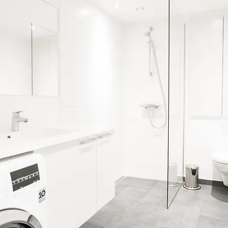Cool 1-bed W. Private Terrace アパート オーデンセ