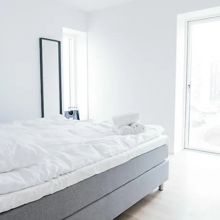 Cool 1-bed W. Private Terrace Apartmán Odense