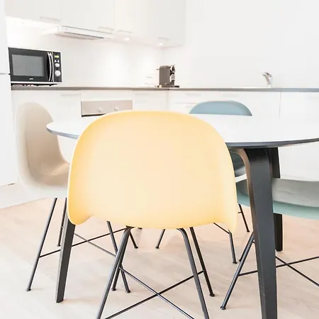 Cool 1-bed W. Private Terrace * オーデンセ